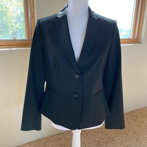 Ann Taylor Black All-Season Blazer / Suit Jacket
